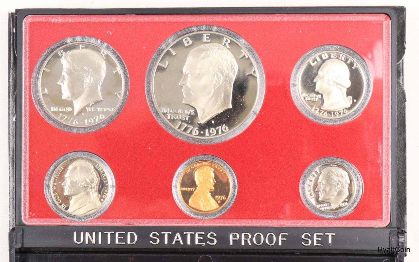 1976-S  Proof  Jefferson  Nickel  From  Proof  set  Nice Coin 