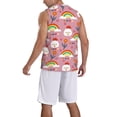 thumbnail image 2 of Sikiie Cartoon Chicken Basketball Jersey Reversible Men's Mesh Athletic Sports Shirts Training Practice S-4XLMedium, 2 of 6