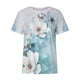 thumbnail image 4 of Camiseta de manga corta suelta con cuello redondo y estampado informal a la moda para mujer Fridja  hjk4381, 4 of 8