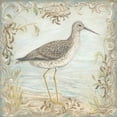 thumbnail image 3 of McRostie, Kate 12x12 Black Modern Framed Museum Art Print Titled - Shore Birds III, 3 of 5