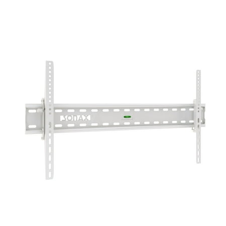 Sonax Tilting Flat Panel White Wall Mount for 37" - 70" TVs