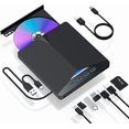 thumbnail image 1 of External USB 3.0 Portable DVD CD Burner Drive - 7 in 1 Multi-Function DVD Burner - for Windows 11/10/8/7, 1 of 4