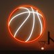 thumbnail image 1 of Letrero De Neón De Baloncesto De 12,6 A 12,6 Pulgadas, Luz De Neón Led De Baloncesto, Letreros De Neón Led Regulables Para Decoración De Pared, Alimentado Por Usb, Decoración De Pared, Letreros De Neó, 1 of 1