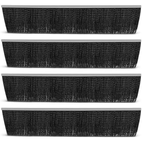 46780 Lawn Sweeper Brush 21” for Agri-Fab 42” Tow Behind Lawn and Leaf Sweeper, for Model 45-02616-997, 45-0521, 45-0456, 45-0492 (4-Pack)$$Tools