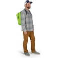 thumbnail image 5 of Mochila plegable ultraligera Osprey, color negro, 5 of 5