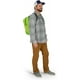 thumbnail image 5 of Mochila plegable ultraligera Osprey, color negro, 5 of 5
