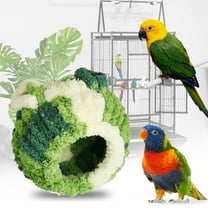 Darzheoy Bird Nest, Conure Breeding House Lovebird Bed for Conure, Lovebird, Canary, Finch, Coneshape Birds, Hamster, Small Pets