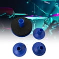 thumbnail image 4 of Piezas de repuesto para tambor Yuyangstore Fundas duraderas para platillos Azul, 4 of 8