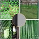thumbnail image 5 of Malla de valla reutilizable Injueey de alambre de pollo hexagonal extraíble para Jardín y Patio negro, 5 of 6