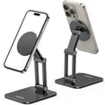 thumbnail image 1 of Soporte magnético UGREEN para teléfono compatible con MagSafe para iPhone, color negro, 1 of 9