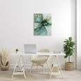 thumbnail image 2 of Modern Flower Petal Botanical Abstract Graphic Art Gallery Wrapped Canvas Print Wall Art, 2 of 7