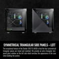 thumbnail image 3 of Thermaltake Divider 500 TG ARGB Computer Case, Black, 3 of 8