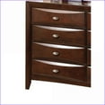 thumbnail image 3 of Dresser, Traditional with Contemporary Accents, 8 Drawers | Espresso | Synthetic Wood, 3 of 5