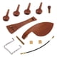 thumbnail image 5 of Kits de accesorios para violín piezas de bricolaje para violín accesorios para instrumentos musicales mentonera, 5 of 9