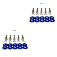 thumbnail image 2 of maskred NEW Car Washer Screw Colorful Concave Washer Screw Engine Dress Up Kit No.02 2Set, 2 of 6