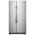 thumbnail image 7 of Whirlpool WRS315SNHW 25 Cu. Ft. Freestanding Side by Side Refrigerator, 7 of 7