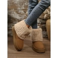 thumbnail image 5 of Women's Snow Boots Cozy Fluffy Faux Fur Lined Winter Platform Shoes for Stylish & Warm Casual Wear, 5 of 7