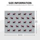 thumbnail image 2 of Fotbe Polka Dot Christmas Dog Alfombrilla de Secado para Cocina con Estampado, 18x24 Pulgadas, 2 of 7
