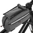 thumbnail image 4 of Bolsa, Bolsa De Almacenamiento Grande, Pantalla Táctil De Alta Sensibilidad De TPU Al Aire Libre Para Bicicleta De Almacenamiento De Soporte De Teléfono YLSHRF Bicycle Bag, 4 of 8