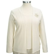 White Stag - Women's Plus Fluffy Twin Set Twofer