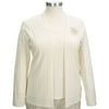 White Stag - Women's Plus Fluffy Twin Set Twofer