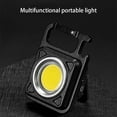 thumbnail image 3 of Soidarity Linterna para acampar, luces de trabajo, lámparas de reparación, linterna portátil recargable por USB, herramienta de iluminación para carpas Verde Soidarity OD025130-02B, 3 of 6