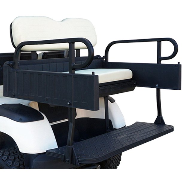 RHOX 900 series Golf Cart Rear Seat Box Kit - Yamaha G14-G22 - Walmart ...