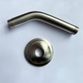 thumbnail image 3 of Shower Arm with Flange, 1/2 NPT Tapered Threads, Rain Shower Head Arm, Wall Mount Shower Extension Arm, 3 of 6