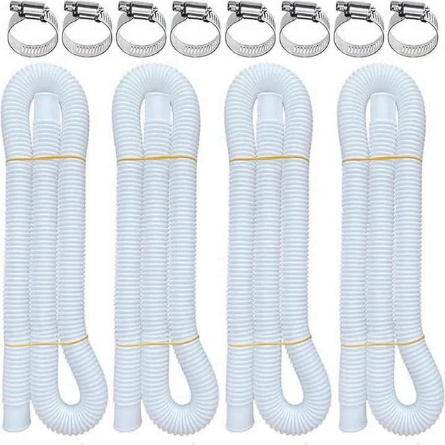 Chmadoxn Swimming Pool Replacement Hose Diameter Is 1.25 Inches And Length Is 59 Inches The hose