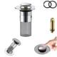 thumbnail image 1 of Isolate Odor and Prevent Cockroaches-Stainless Steel Floor Drain Filter, 1 of 4