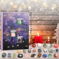 thumbnail image 3 of 24 Day Crystal Advent Calendar with Assorted Natural Gemstone Collection for Daily Unboxing Experience and Decorative Display, 3 of 5