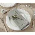 thumbnail image 2 of Saro Lifestyle Hemstitched Border Cocktail Napkin (Set of 12), 2 of 5
