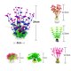 thumbnail image 4 of Plantas acuáticas artificiales 13 piezas pequeñas plantas de acuario peces artificiales, 4 of 7