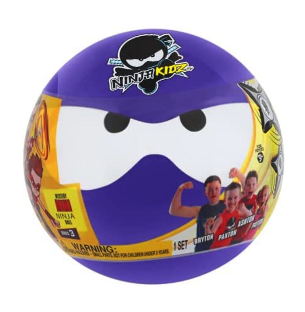 Ninja Kidz TV Mini Mystery Ninja Ball Includes 2 Ubuy Nepal