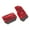 Red, variant on Car Interior Accessories Clearance Sale! Car Pedal Modification Universal Metal Aluminum Alloy Brake Anti-skid Pad Cover Accelerator Pedal Car With Automatic Pedal Universal Car Pedal