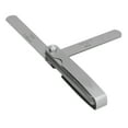 thumbnail image 1 of Dual Marked Gauge, Portable Feeler Gauge Metric And Imperial Gauge Foldable Gap Measuring Gauge  For Power Tools For Machining ANGGREK Dual Marked Gauge, 1 of 8