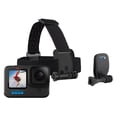 thumbnail image 1 of Cámara GoPro Bundle Hero 10 Black + Correa para la cabeza y QuickClip, 1 of 4