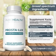 Prostate Supplements for Men - Fast Relief From Dribbling, Urgency, and Performance Issues by PureHealth Research