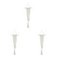 thumbnail image 2 of maskred Flower Planter Hanger Creative And Modern For Plants Easy To Maintain Versatile white 22-1 3Set, 2 of 6