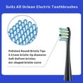 Replacements Brush Heads compatible with Oclean X Pro/ X / ZI/ F1/Air 2