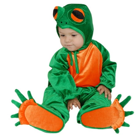 Green Little Frog Kids Halloween Costume