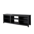 thumbnail image 5 of 71" TV Stand for TVs up to 75",Wood TV Console Media Cabinet with 6 Storage Compartments,Home TV Console Table Entertainment Center for Living Room Bedroom,Office, 5 of 7