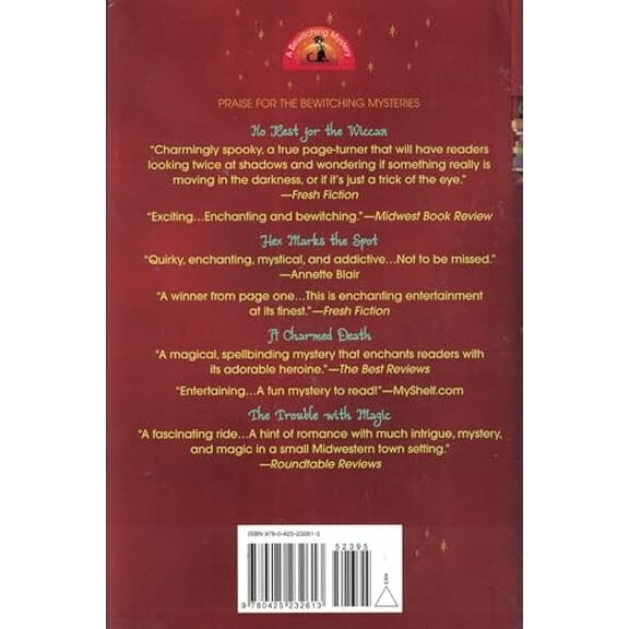 Pre-Owned A Witch In Time (A Bewitching Mystery), 9780425232613, 0425232611, Hardcover, 1 edition