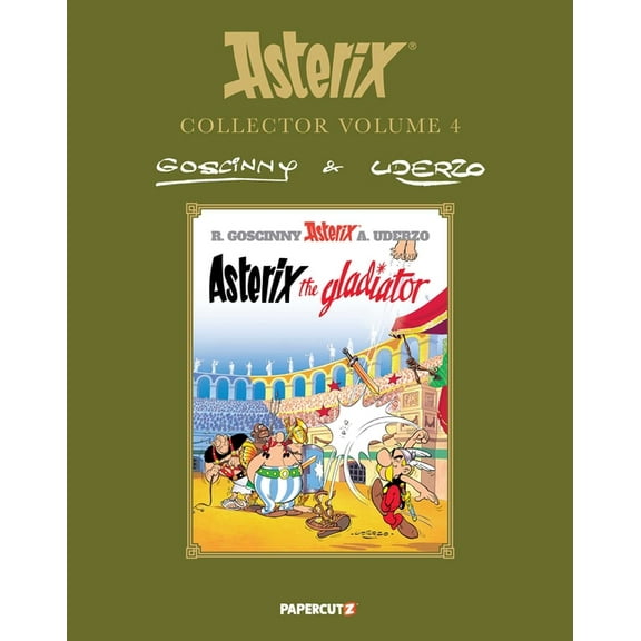 Asterix Collector Asterix Collector Vol. 4: Asterix the Gladiator, Book 4, (Hardcover)