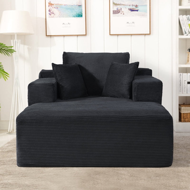 US Pride Compression Full Foam chaise Lounge