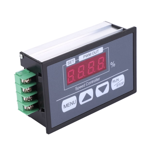 Régulateur de vitesse PWM Type de bouton Régulation de courant du moteur Régulateur de puissance Régulateur de puissance DC6 ~ 60 V Régulateur PWM