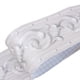 thumbnail image 1 of Bearachild El borde del papel pintado impermeable de PVC agrega estilo y elegancia a las paredes, varios diseños de temas creativos Decoración del hogar vid gris plata, 1 of 6
