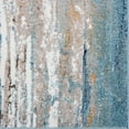 thumbnail image 4 of Luxe Weavers Coastal Aqua Blue 5x7 Modern Abstract Area Rug Living Room Carpet, 4 of 7