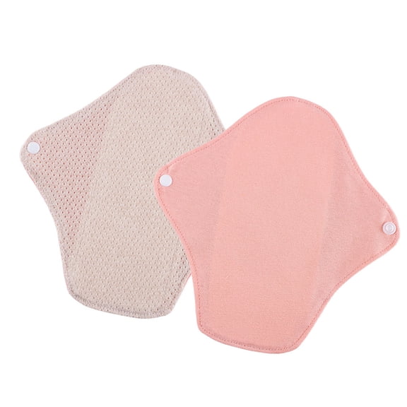 Cloth Reusable Menstrual Pads Sanitary Pads Incontinences Pads Mamas Panty Liners Washable Cloth Pad for Womens Teen