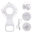 thumbnail image 3 of EeaseCA 1pc Smart Speaker Stand Speaker Wall Storage Rack Compatible for Echo dot 2, 3 of 7